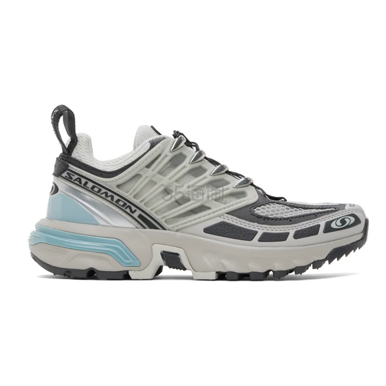 Salomon 灰蓝配色ACS Pro 运动鞋