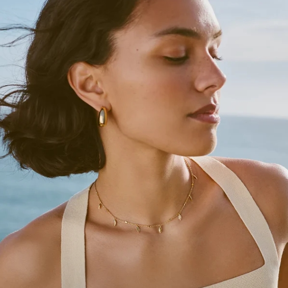 Missoma 英国官网：夏日配饰大量上新 封面叶子吊坠颈链£119