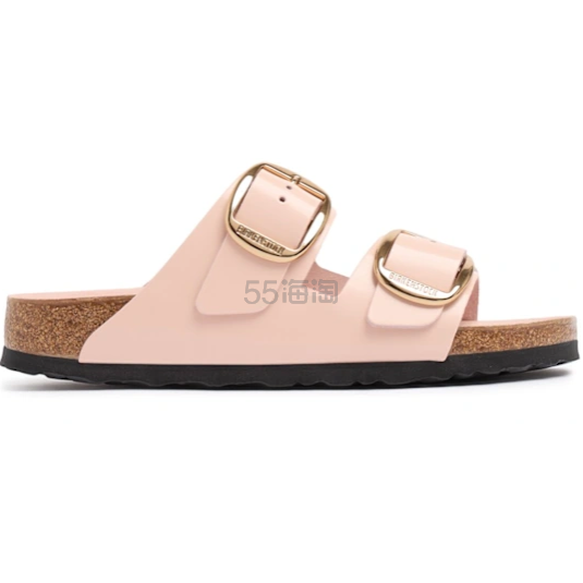 BIRKENSTOCK Arizona Big Buckle 漆皮凉鞋
