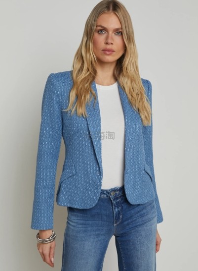 L'AGENCE Jennah Tweed 西装外套