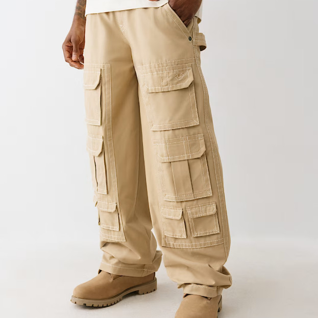 True Religion 工装长裤