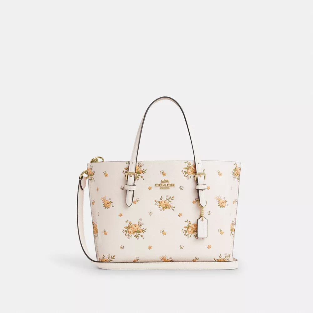 Coach mollie 25 蔻驰托特包