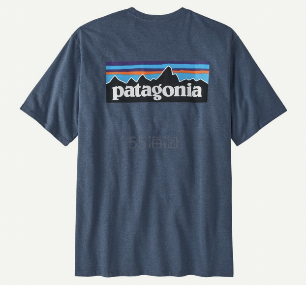 Patagonia 巴塔 P-6 Logo T恤