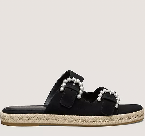 Stuart Weitzman Tomi 珍珠凉鞋