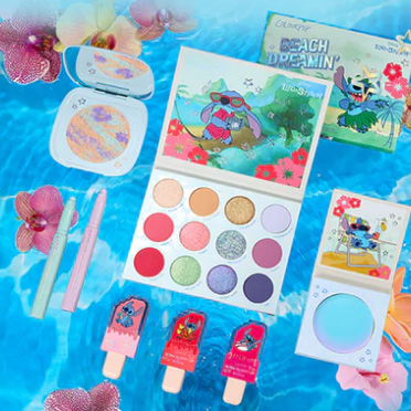ColourPop 卡拉泡泡：Disney 迪士尼联名系列上新！入手《史迪仔》绝美眼影
