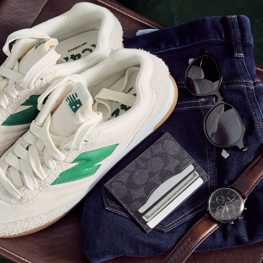 Shop Simon：备战父亲节！入手 Adidas、勃肯、Clarks 等