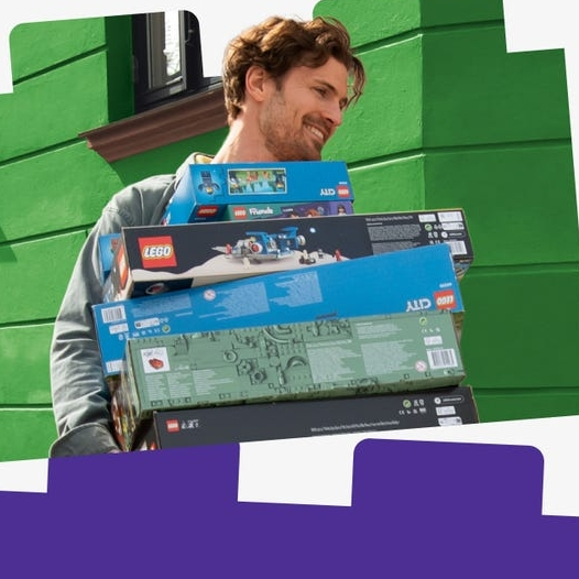 Lego 美国官网：大量上新 马力欧赛车、航天飞机运输机