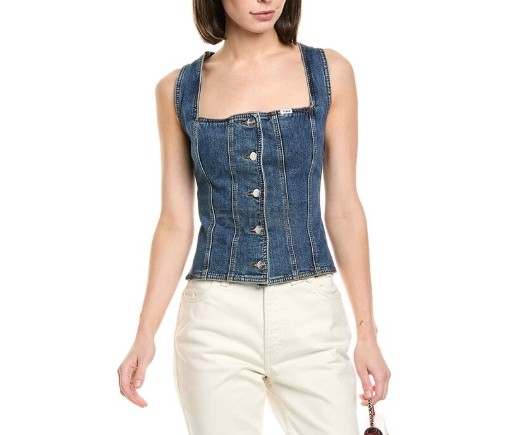 STAUD x Wrangler 牛仔上衣