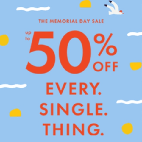 Hanna Andersson：全场儿童服饰纪念日大促 入夏日美裙