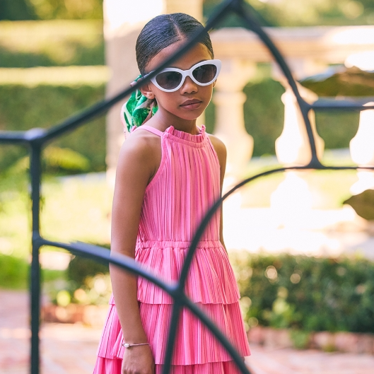 Janie and Jack：高端英伦风童装促销 网眼Polo衫$14