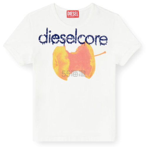 Diesel 苹果印花短袖