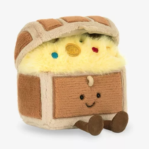 Jellycat 2025夏季限定 藏宝箱