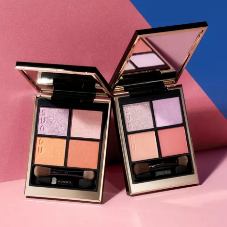 Suqqu 2025 夏季限定 4色眼影盘