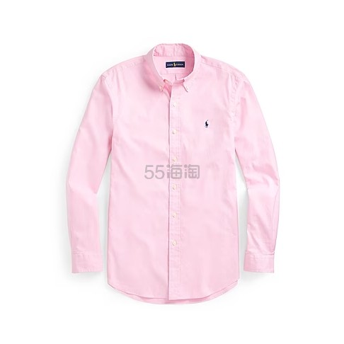 POLO RALPH LAUREN 拉夫劳伦粉色小马徽标衬衫