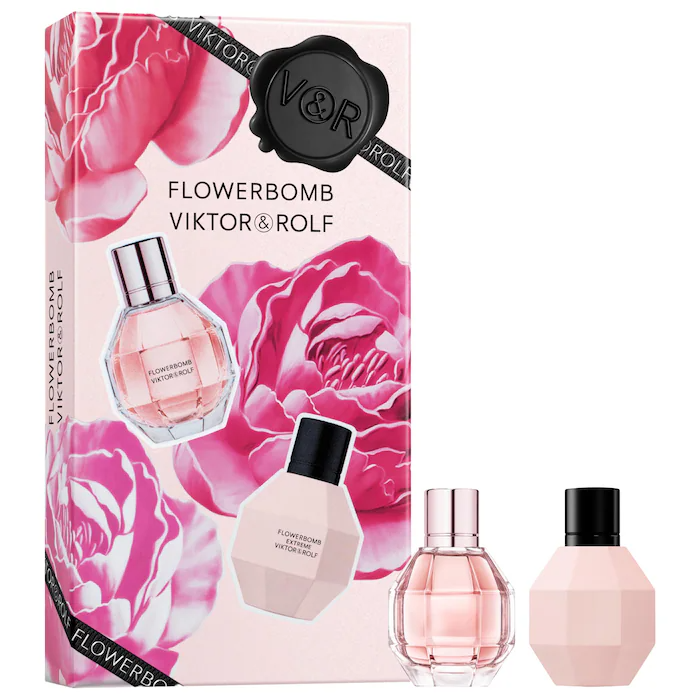 Viktor&Rolf Flowerbomb 香水套装 价值$60
