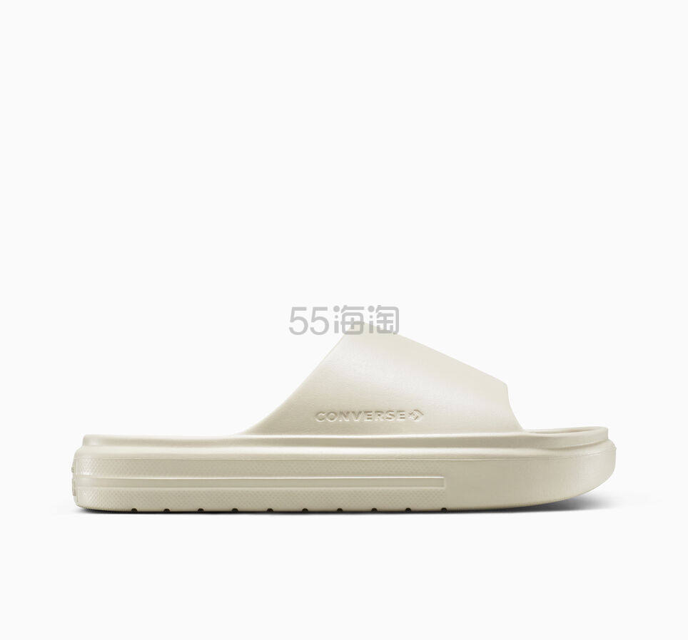 Converse 匡威 Essential 骨白色拖鞋