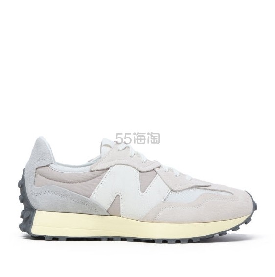 New Balance 327 饰 logo 绒面革拼接运动鞋