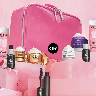 Macy's：Lancome 兰蔻低至6折 精选套装8.5折