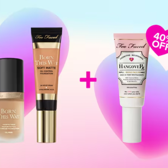 Too Faced US：底妆套装大促！精选粉底+妆前乳