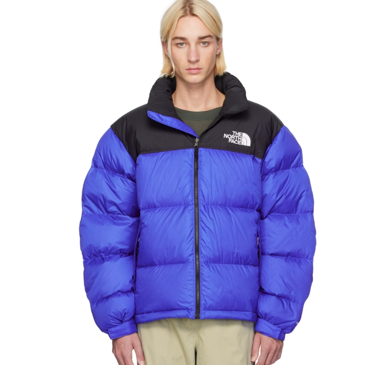 The North Face 蓝色 1996 Retro Nuptse 羽绒夹克