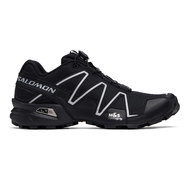 Salomon 黑色 Speedcross 3 运动鞋