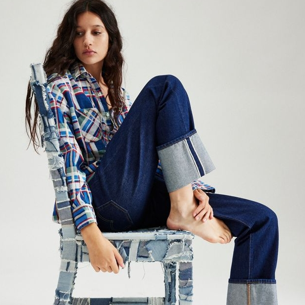 Nordstrom Rack：牛仔专场 Levi's  阔腿牛仔裤$59 男士牛仔裤$49