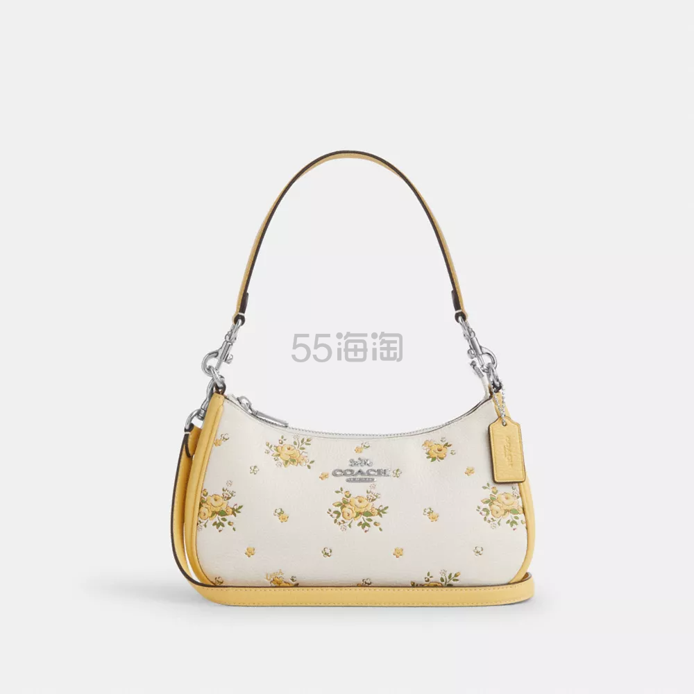 Coach teri 蔻驰单肩包