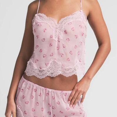 SKIMS 蕾丝睡衣套装