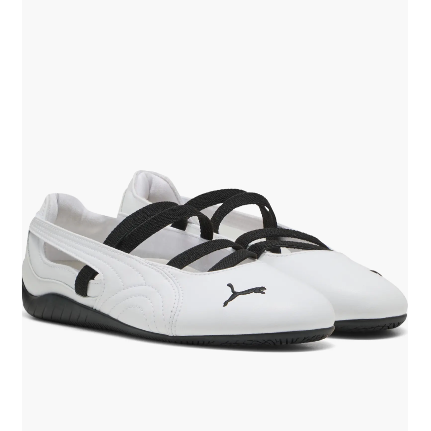 Puma 白色芭蕾鞋