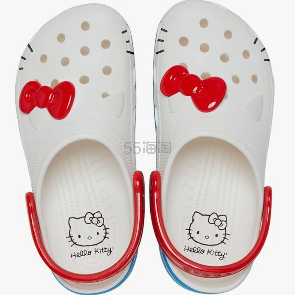 Crocs Hello Kitty 洞洞鞋