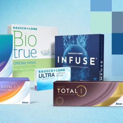 Lenses For Less：全场隐形眼镜热卖