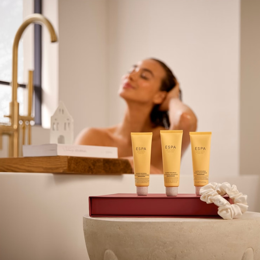 ESPA Skincare US：折扣区洗护热卖 佛手柑茉莉滋养护发素$20