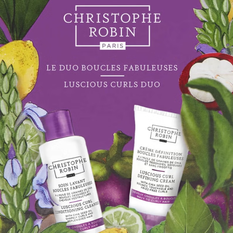 Christophe Robin US：洗护mini装热卖 入仙人掌油再生发膜 75ml