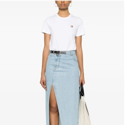 Maison Kitsuné 狐狸图案棉T恤