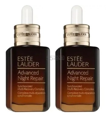 Estee Lauder  第7代小棕瓶套装 价值$250