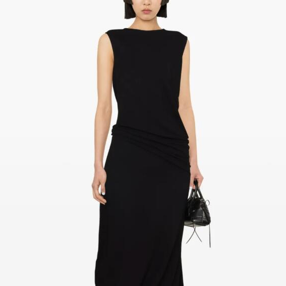 Lemaire 黑色连衣裙