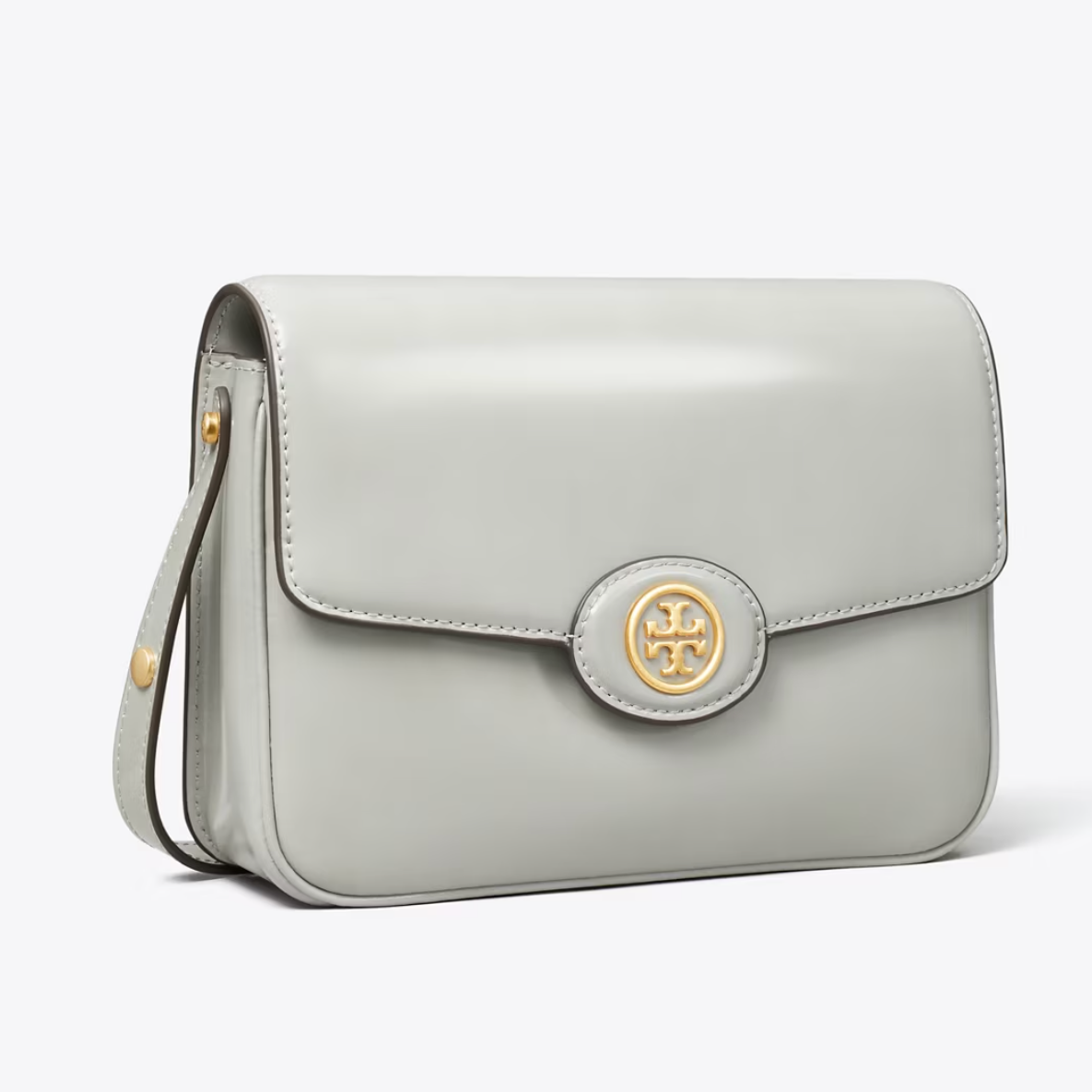 Tory Burch Robinson Spazzolato 豆腐包
