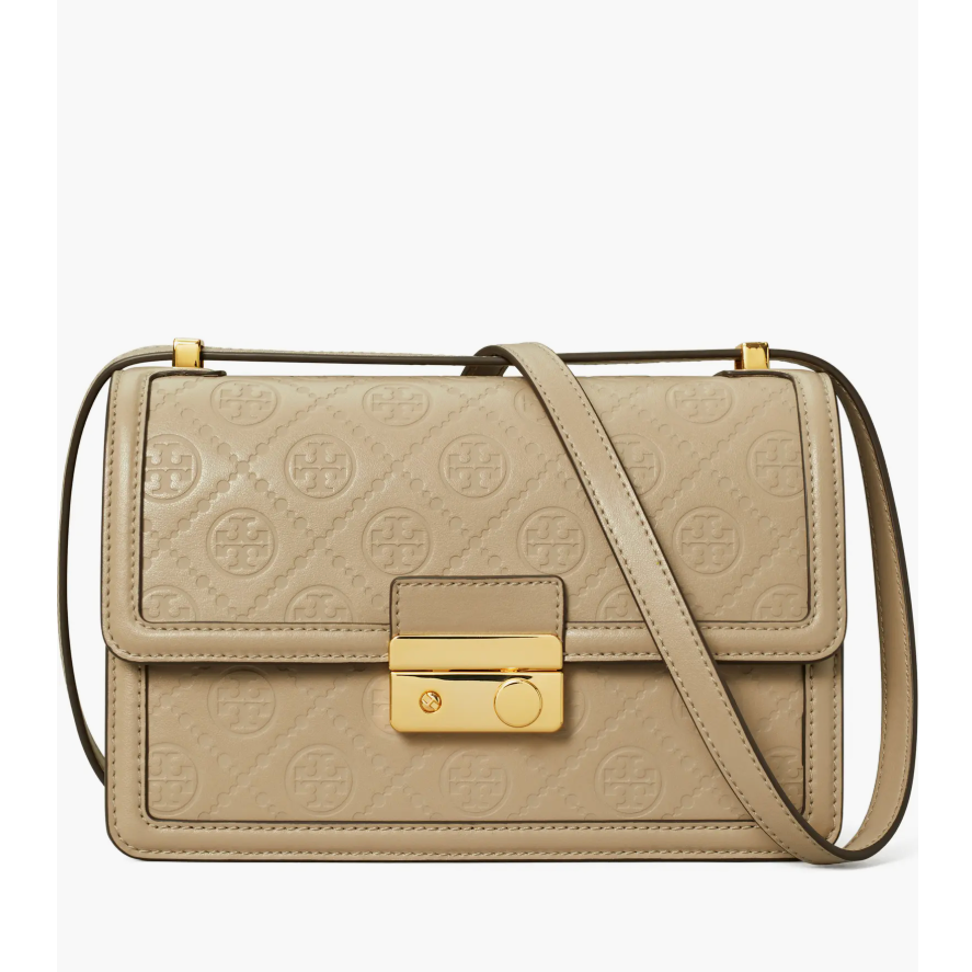Tory Burch T Monogram Debossed 汤丽柏琦托特包