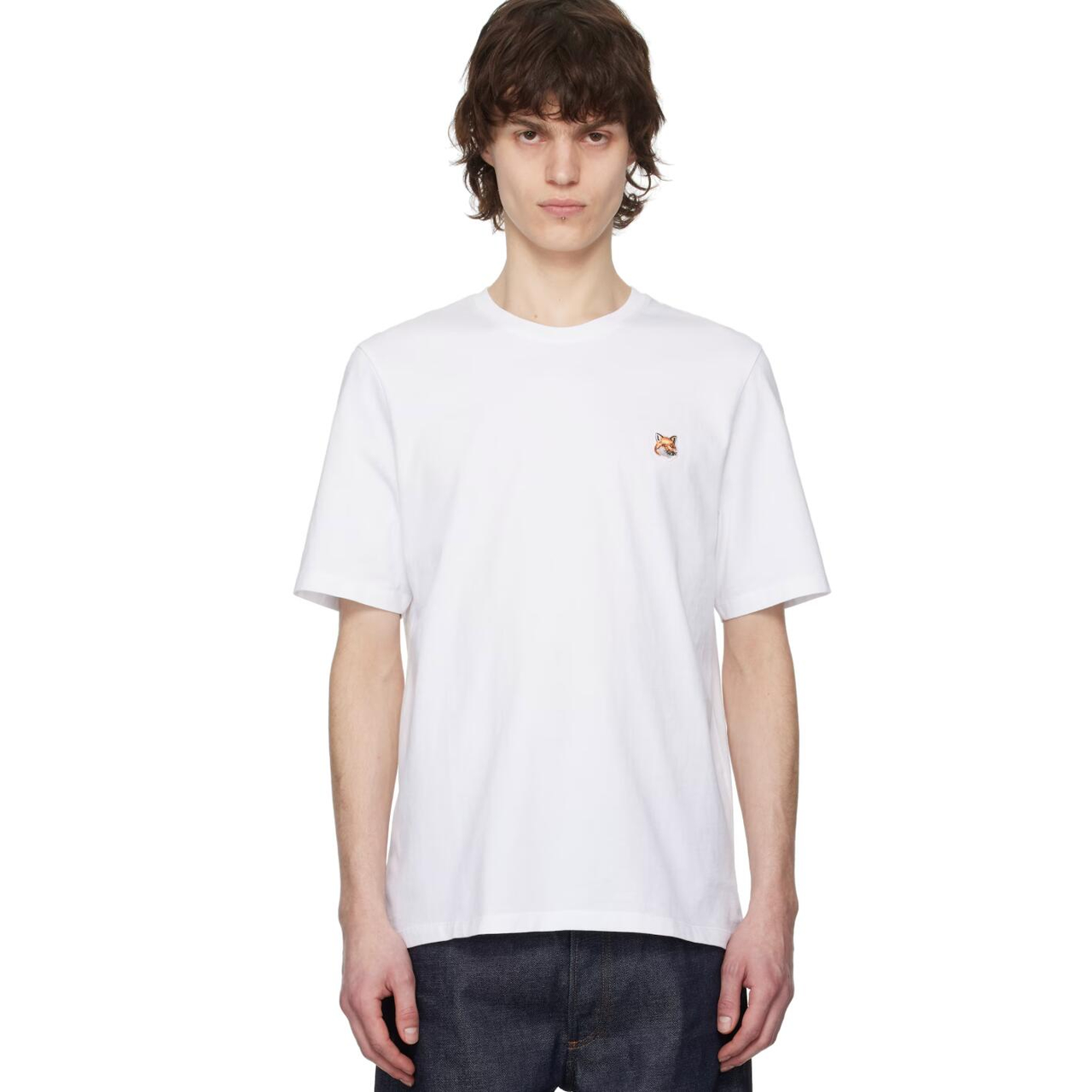 Maison Kitsune 狐狸头T恤