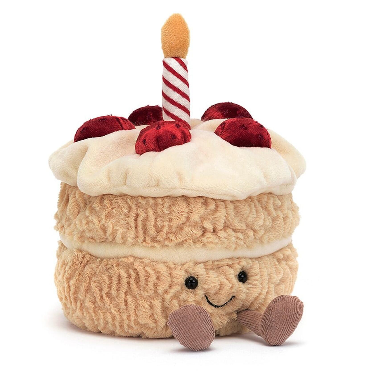 Jellycat Amusable Birthday 生日蛋糕