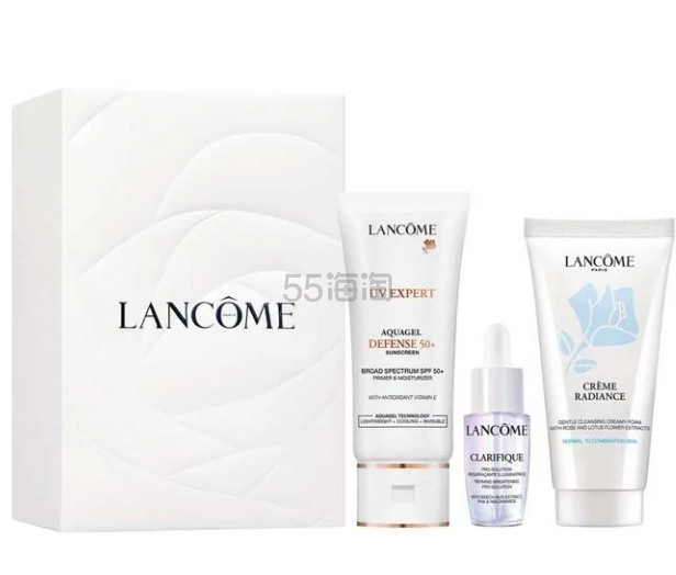 Lancome  小白管套装