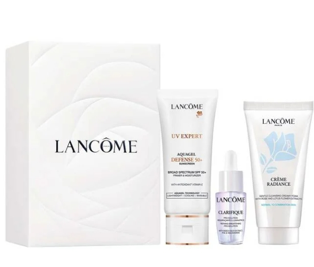 Lancome 小白管套装