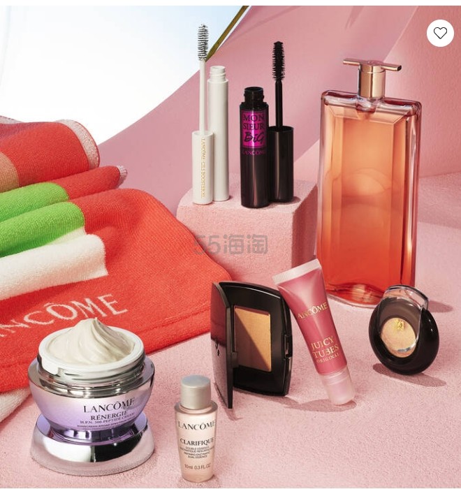 Lancome Idole 2025夏日美妆礼包 价值$344