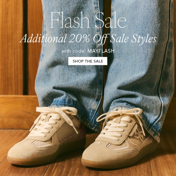 Sam Edelman 美官：限时闪促！折扣区额外8折！选购夏日美鞋