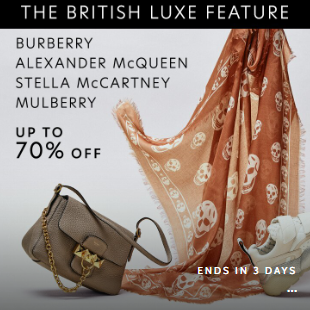 Gilt：时尚促销！入手 Burberry、Alexander McQueen 等