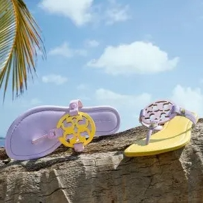 Tory burch US：夏季美鞋热促！果冻鞋、渔夫鞋等