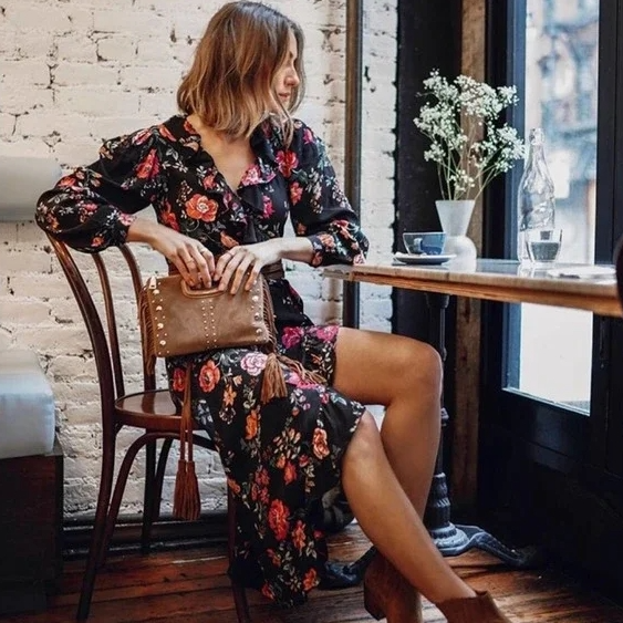 THE OUTNET 美站：法式慵懒风 Maje 专场 迷你连衣裙$118