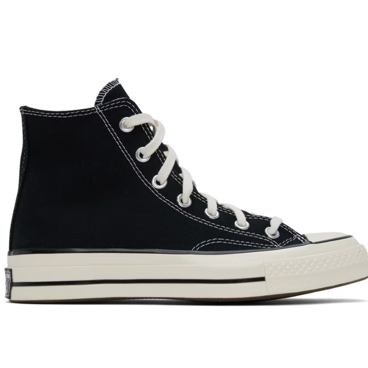 Converse 黑色 Chuck 70 高帮运动鞋