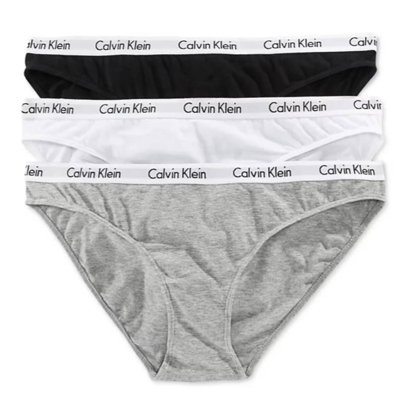 Calvin Klein 女士内裤 3条装