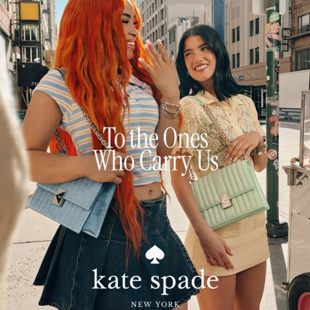 Kate Spade：纪念日大促 精选服饰包袋多买多省